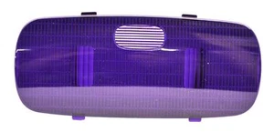 Oval Dome Light Lens for 379/378/357/385 Peterbilt 2006+ purple plastic GG#69024 - Picture 1 of 7