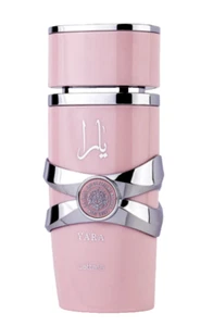 Lattafa Yara Süßigkeiten für Frauen Eau de Parfum Spray, 3,4 Unzen/100 ml Neu im Karton - Bild 1 von 4