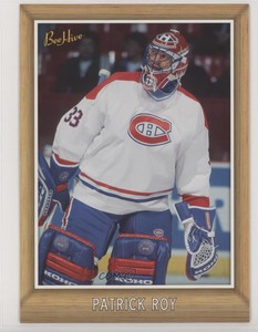 2006-07 Upper Deck Bee Hive 5x7 Photocards Patrick Roy #189 HOF