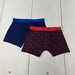 Primark Cares 2 Pack Red & Blue Game Controller Print Boxer Briefs Boy Size 9/10 - Picture 1 of 6