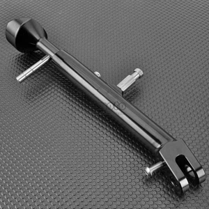 ZX 4R /4RR Kickstand Side Stand Enlarger Extension For KAWASAKI ZX4R ZX4RR 2024+ - Imagen 1 de 14