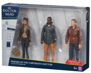 Doctor Who - Friends Of The Thirteenth Doctor - New Exclusive Collector Set 2020
