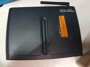 Modem Router Tiscali Thomson ST585 V6 Speedtouch 4 Ports Lan - Bild 1 von 5
