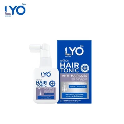 LYO Hair Tonic hair growth serum nourishing scalp roots stronger Delay graying - Image 1 of 4