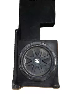 10” kicker subs with box for f150 06-08 - Picture 1 of 5