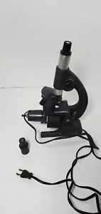 Vintage Student Microscope with light  - Picture 1 of 9