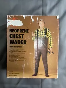 Proline Neopren Brust Watstiefel Größe Herren Größe Small neu im Karton - Bild 1 von 6