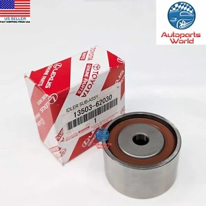 GENUINA TOYOTA CAMRY HIGHLANDER SIENNA ES RX300 CORREA DE DISTRIBUCIÓN RUEDA LOCA 13503-62030 - Imagen 1 de 8