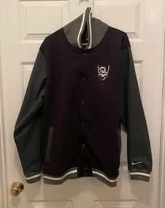 Neu Virginia UVA Cavaliers Football Team ausgestellt Nike Varsity Brief Jacke XL - Bild 1 von 5