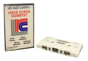 Chick Corea Quartet Live Recording 1985 LRC Jazz Classics Cassette Tape - Picture 1 of 4