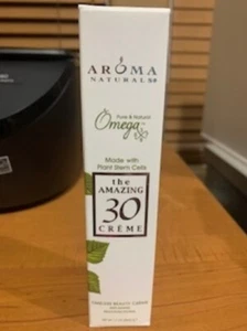 Aroma Naturals The Amazing 30 Anti-Aging Multi-Functional All Natural Creme 1.7 - Picture 1 of 2