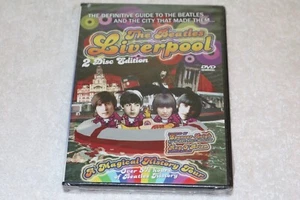 The Beatles Liverpool A Magical History Tour US 2 DVD Disc Edition SEALED - Picture 1 of 2