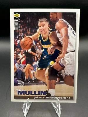 1995-96 Upper Deck Collector's Choice - Chris Mullin #117 - Image 1 of 2
