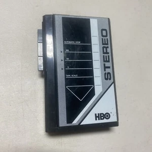 HBO Portable Cassette Player Works - Picture 1 of 5