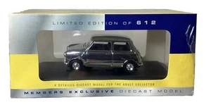 Mini Cooper cromado Vanguards Collectors Club VA02536 LCC33 - Imagen 1 de 3