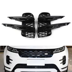 For Land Rover Range Rover Evoque 2019+ 2020 LR114729 Pair Front Bumper Grille - Picture 1 of 9