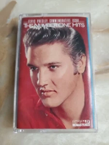 Elvis Presley "The Number One Hits" Cassette Tape RCA BMG 1988 Reissue Free Ship - Picture 1 of 15