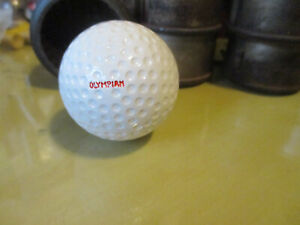 RARE Vintage Golf Ball made from 1904 Original WORTHINGTON MOLDS NOS "OLYMPION"