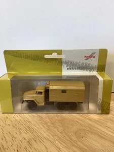 ROCO Herpa MINITANKS  H0 1:87 1/87 URAL KOFFER - Picture 1 of 3