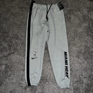 NIKE MIAMI HEAT ALTERNATE TEARAWAY GAME PANTS NBA TEAM ISSUE PE Mens Sz L New - Picture 1 of 10