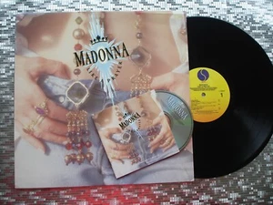 Madonna ~ Like A Prayer ~ Vintage LP w/Bonus CD Sire 1-25844 - Picture 1 of 14