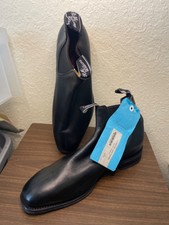 RM Williams boots Comfort Craftsman Black Yearling size 13.5 No Box