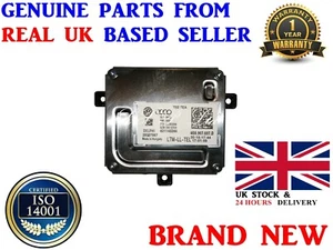 Genuine DRL Daytime Running Lights Control Ballast Module 4G0907697D For Skoda - Picture 1 of 9