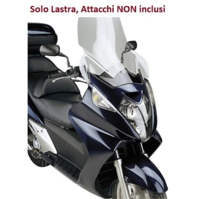KAPPA Parabrezza Trasparente senza Attacchi Per Hondo Silver Wing 600 2001-2009 - Immagine 1 di 3