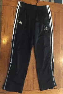 Adidas Herren Large Louisville Cardinals Track Aufwärmhose NCAA Basketball (34) - Bild 1 von 5