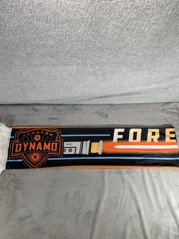 Houston Texas Dynamo Orange Soft Winter Scarf Neck Blanket - Starwars Cover