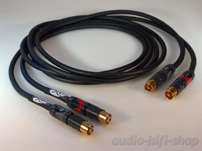Mogami 2549 Neglex Cinchkabel für Profis Kabel mit Neutrik Profi Cinch-Steckern