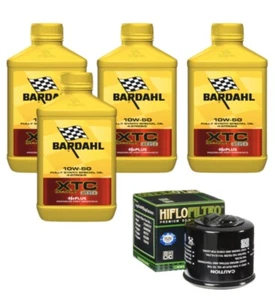Kit Tagliando Bardahl XTC 10W50 Off Road MV Agusta Brutale 800 13 16. - Foto 1 di 1