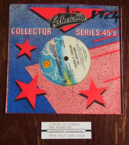 7" Single- Creedence Clearwater Revival, I Heard It Through The Grapevine - 1987 - Picture 1 of 4