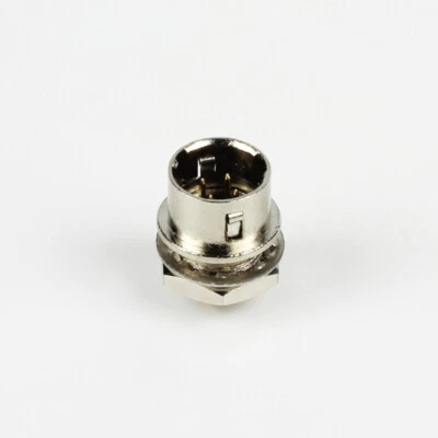 4-Pin Hirose Push-Pull Circular Connector Receptacle fr Camera DIY Power Supply - Image 1 of 4