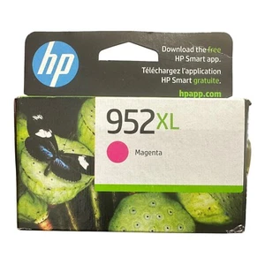 HP 952XL cartuccia inchiostro magenta originale nuova sigillata SCAD 05/2025 OEM - Foto 1 di 3