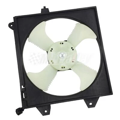 A/C Condenser Cooling Fan Assembly For MITSUBISHI LANCER 2.0L-L4 2002-2007 — 第 1/4 张图片