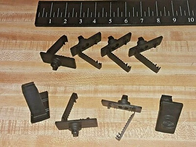 8 New Honda Acura OEM Floor Mat Carpet Clips Twist Lock Piolax 83650-TL2-A01ZJ - Image 1 of 4