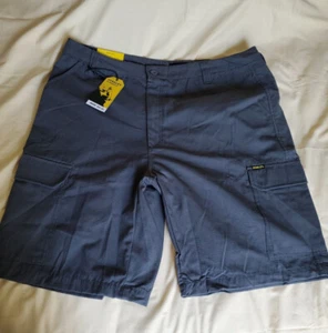 Nuevo Stanley Hombres Ropa de Trabajo Pantalones Cortos Carga Carbón Talla 40 - Imagen 1 de 6
