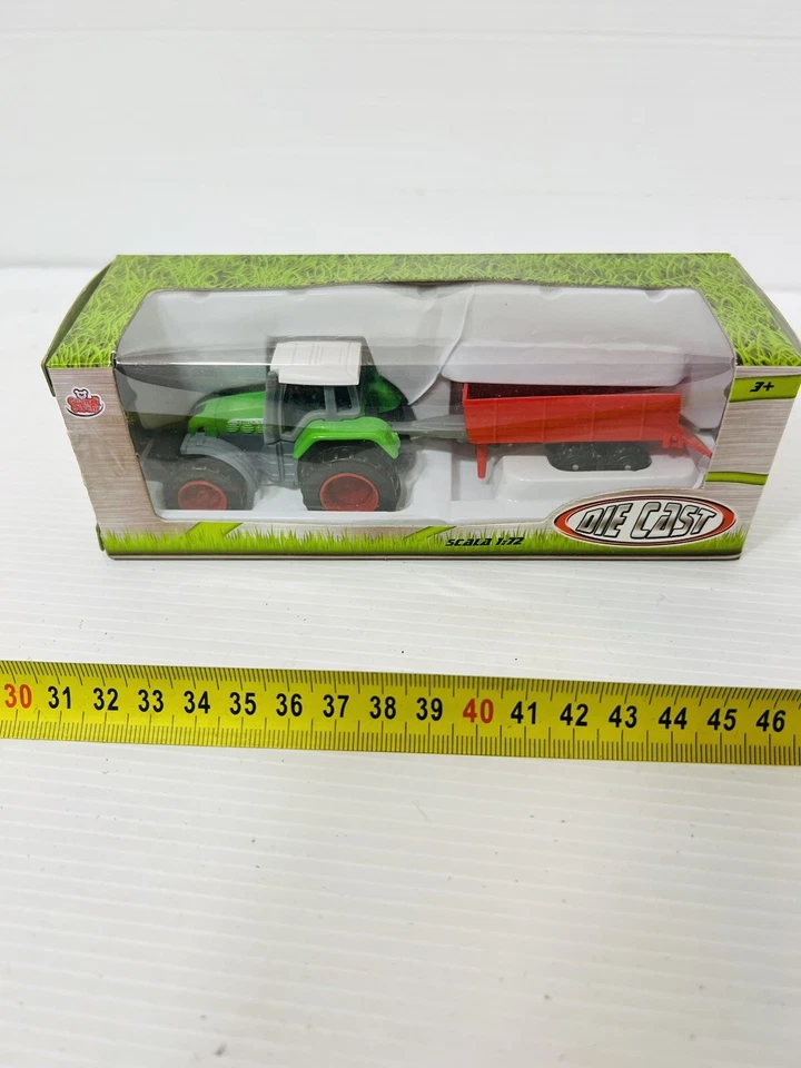 DIE CAST TRATTORE TRUCK SERIES 928 1:72 VINTAGE - Immagine 1 di 4