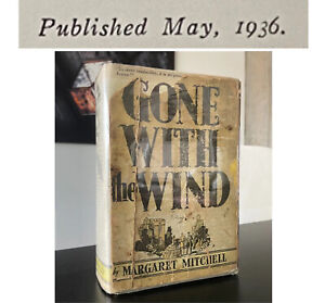 Gone With the Wind - FIRST EDITION - MAY 1936 - 1st Printing - Margaret MITCHELL