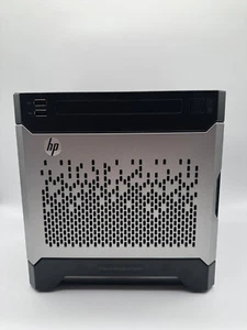 HP ProLiant MicroServer Gen8 Server G1610T - 2,30 GHz, 16GB RAM 71317-421 refur - Bild 1 von 10