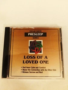 Edgar Cayce Presleep Series Loss Of A Loved One Audio CD Brand New Sealed - Picture 1 of 2