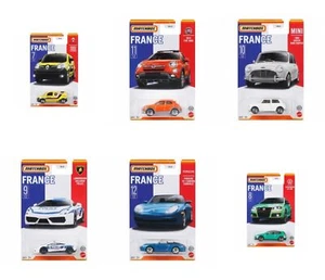 2021 Matchbox Best of France Cars 1:64 Diecast – Limited Edition | New Collect - Picture 1 of 15