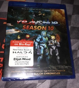 Red vs. Blue: Season 10 (Blu-ray Disc, 2012) New Sealed Halo - Imagen 1 de 5