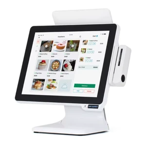 15" Windows 10 True Flat Touch Screen All In One Cash Register/POS System - Picture 1 of 5