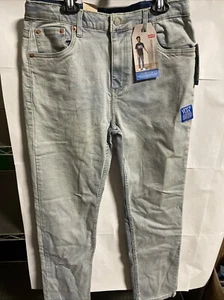Boys Levi's 502 Tapered Fit Strong Performance Jeans in Regular 16H 34w30L - Picture 1 of 2