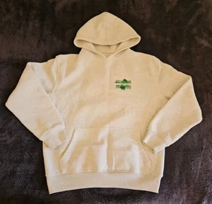 Women's White Fox hoodie Size S/M grey merle green hooded jumper warm soft 17m - Picture 1 of 10