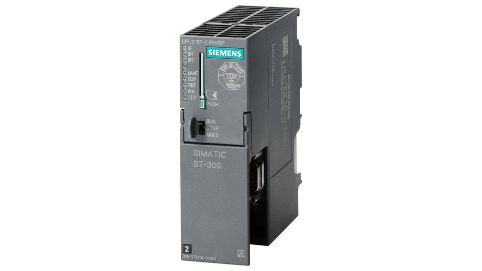 Siemens Simatic S7 315F-2 PN/DP CPU (6ES7315-2FJ14-0AB0)