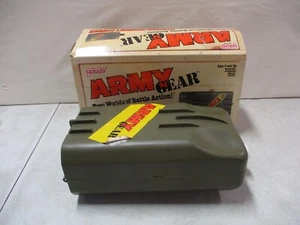 1988 Galoob Army Gear Cantine Aircraft Carrier - Imagen 1 de 3
