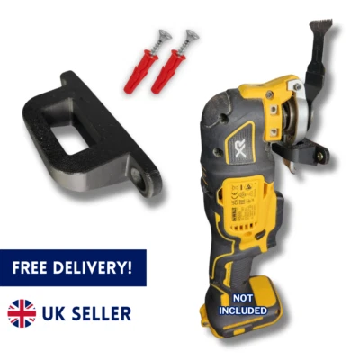 Wall Mount for DeWALT Oscillating Tool Multi Tool Hook Hanger Storage Garage UK - Image 1 of 2